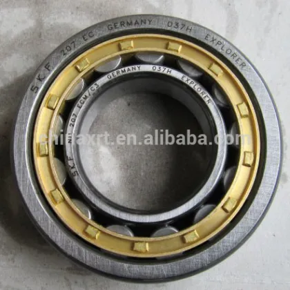 NU 207 ECM/C3 * bearing high capacity cylindrical roller bearing NU207 ECM 35x72x17mm NU207ECM