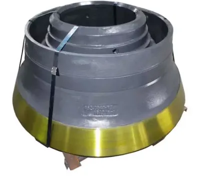 Gyratory Crusher Wearing Parts Mantle Mining Machinery