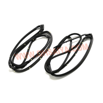 72850-TGG-T01: Rear Left Door Outer Seal Strip for 2021 Honda Civic Hatchback - PVC Rubber Car Part