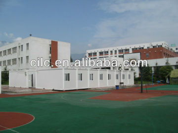prefab CONTAINER house FOR SCHOOL