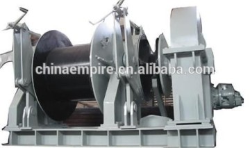 Hydraulic Combined Marine Anchor Windlass Mooring Boat Winch
