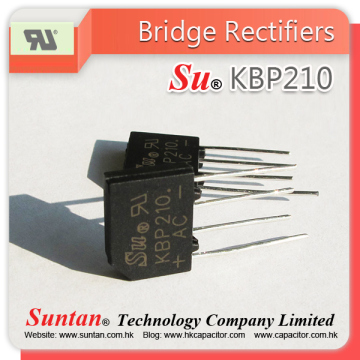 Suntan Full Series of Su Bridge Rectifiers UL Approved