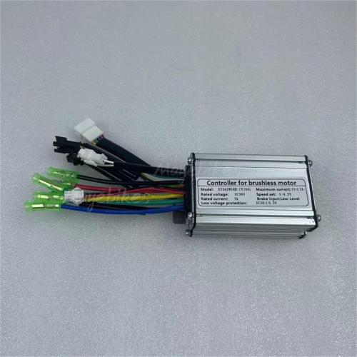 Ebike 15A 36V controller for hall sensorless motor