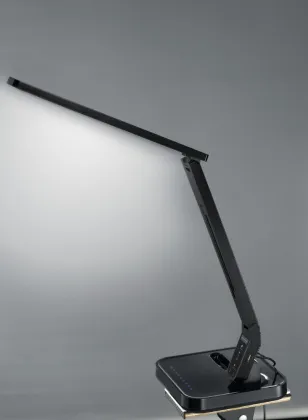 2016 Modern touch dimmable led desk lamp with USB port and Samsum/HTC/Sony etc. docking