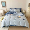 Conjunto de cama macio e aconchegante Ocean Paradise