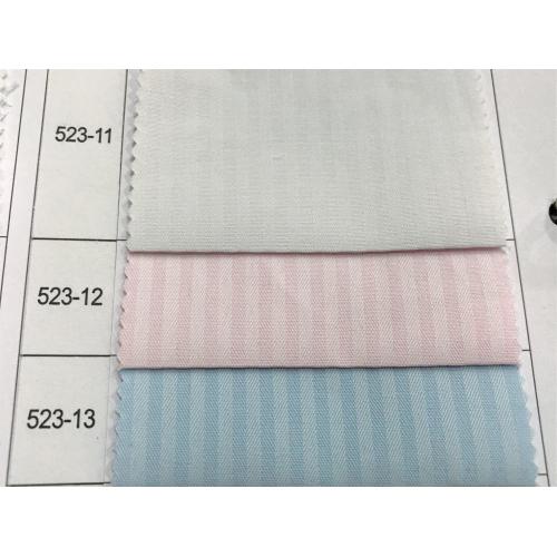Twill Tooling Dobby Dyed Shirt  Fabric