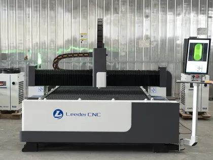 FL-3015 Raycus Max Photonics Ipg 1500W, 3000W, 6000W Fiber Laser Cutting Machine: Aluminum, Steel, Brass Compatibility - 1.5KW Power