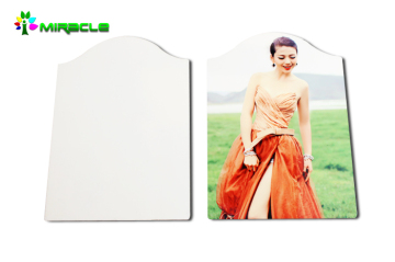 Hot Selling Sublimation Hardboard,MDF Photo Panel
