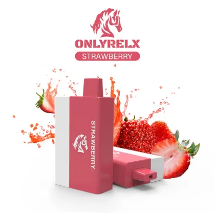 Stylish Onlyrelx 5000puffs Disposable Vape