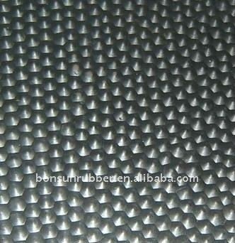farm use rubber mat with hammer top pattern