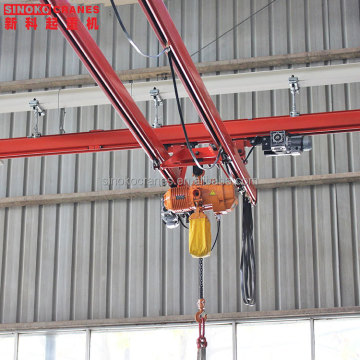 Diagramma elettrico del workshop per singola trave KBK Crane