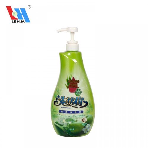 Printing PVC Shrink sleeve label For Shampoo Bottle