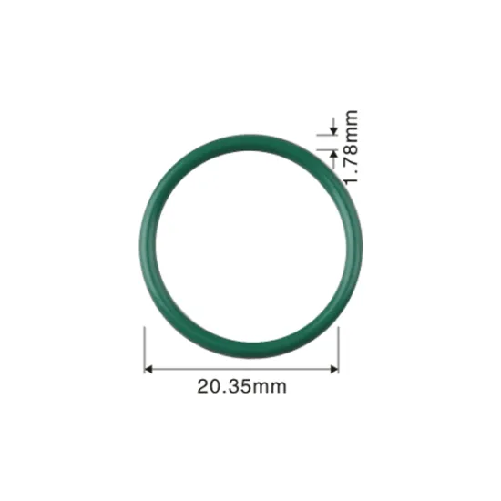 Good quality fuel injector repair kits green oring