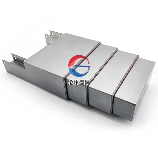 Machine Protection Telescopic Cover for CNC Way Cover