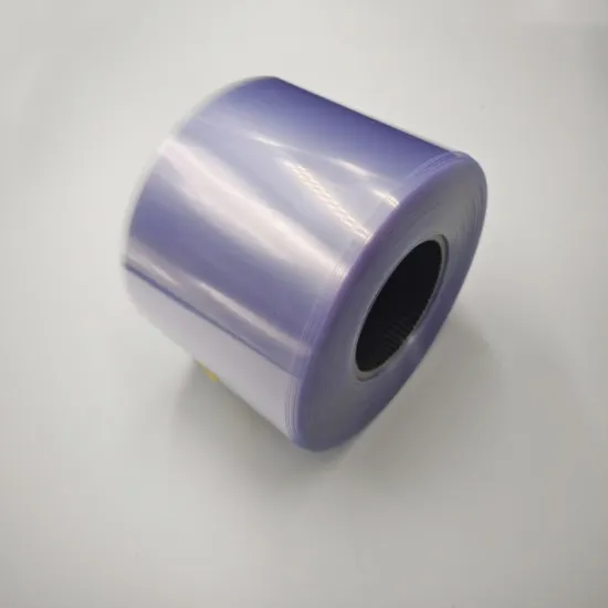 PVC Packaging Film for Pharmaceutical Pills