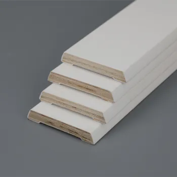 Customized High Quality Wood Frame Trim Moulding Classic Look Door Casing