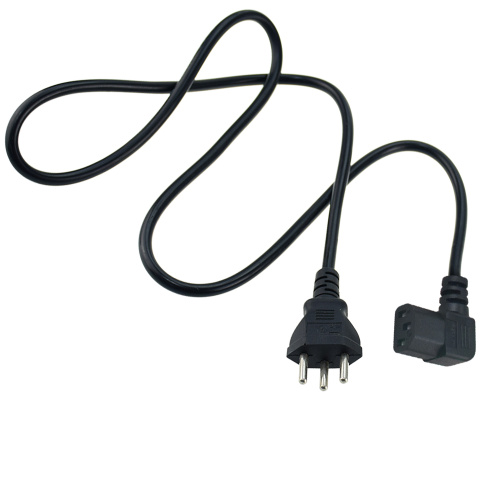 Högkvalitativ utbyte C13 Brazil Plug Connector Cord