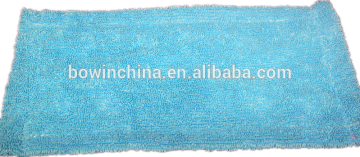 2015 New Arrival flat microfiber cloth spray mop pads