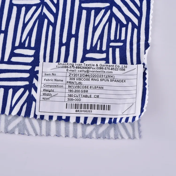 2023มาใหม่ผ้าวิสโคสสแปนเด็กซ์สำหรับการแต่งกายของผู้หญิง