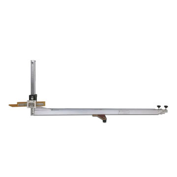 Third rail gauge Contact rail ruler for railway inspection