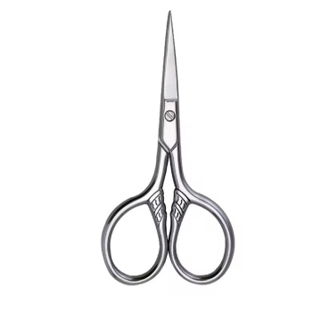 Wholesale Stainless Steel Multifunctional Beard and Eyebrow Scissors