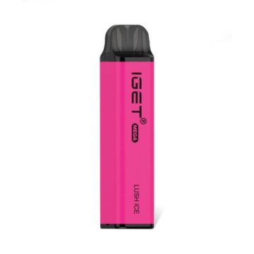 Original IGET Mega Disposable Vape Device 10ml E-Liquid