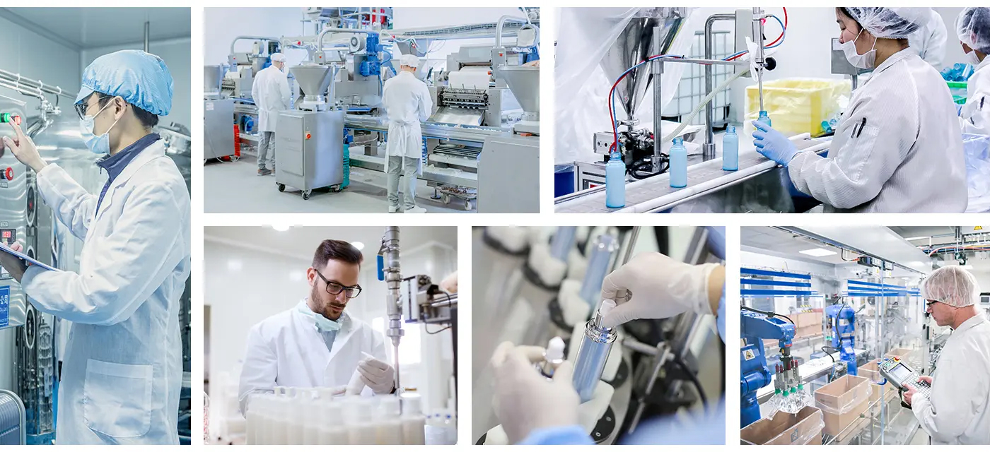 melao skin care factory