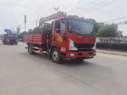 Sinotruk Haoman 3280 (National VI) Truck Crane