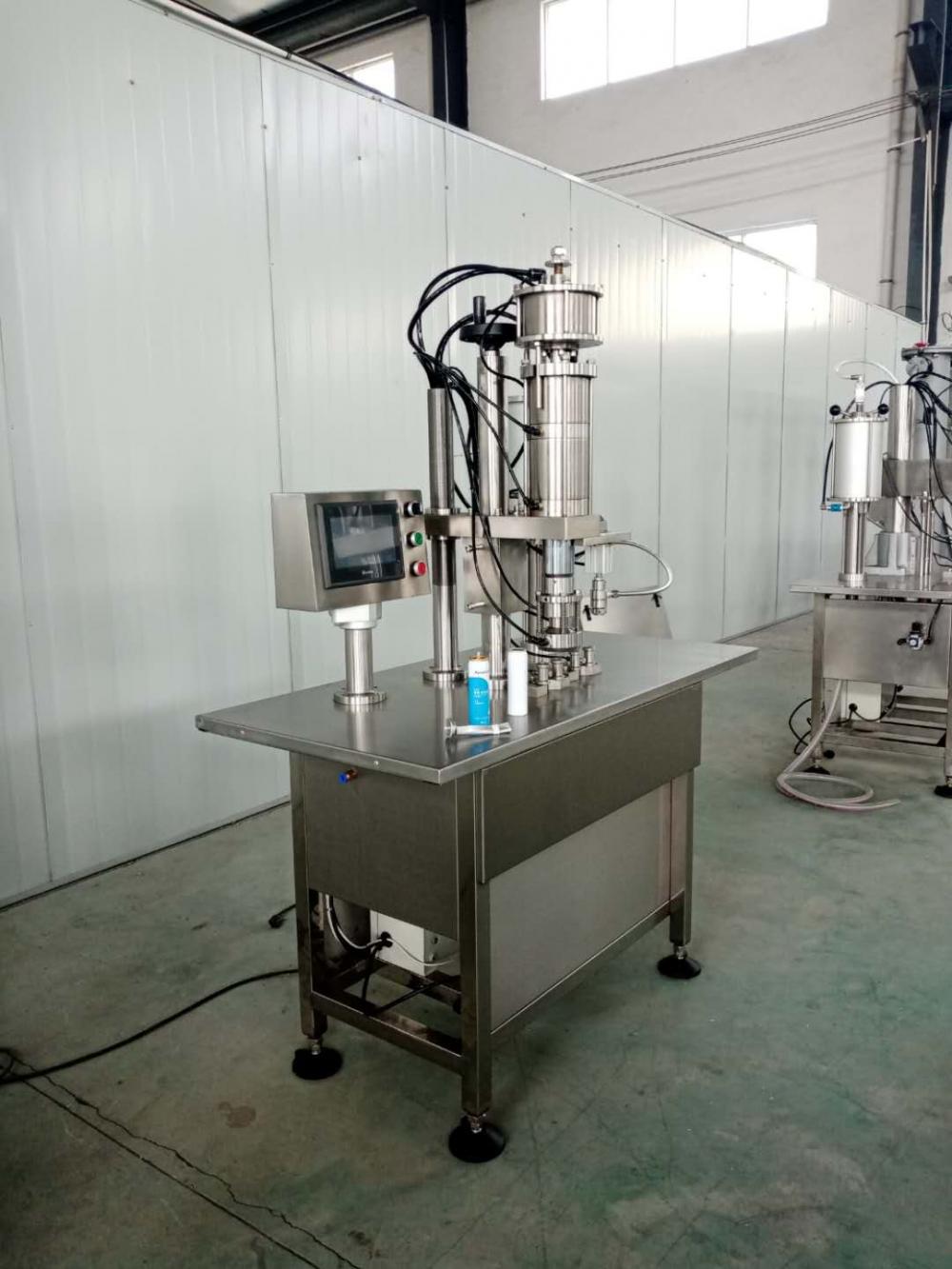 High Quality Butane Gas Cartridge Filling Machine