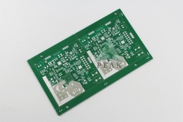 mm Wave Radar Rogers Ro4835+FR4 IT180A Blind Via (L1-L2) Hybrid 6 Layers High Frequency PCB