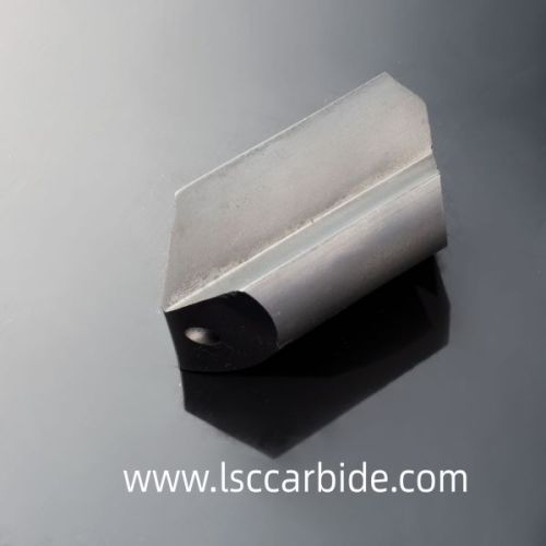 Carbide brazed parts for mining equipment