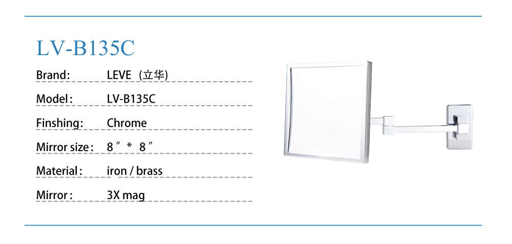 magnifying mirror