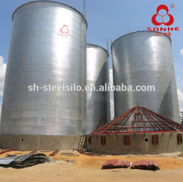 2000t Grain Storage System Silo