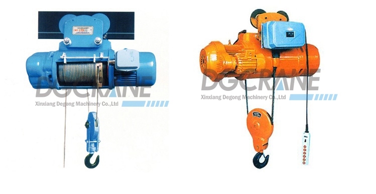 Wire Rope Electric Hoist