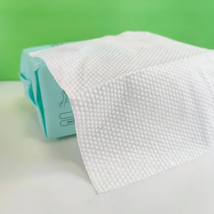 Disposable Cotton Face Towels 20x20CM Nonwoven Makeup Remover
