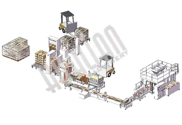 Sack Automatic Packing Line
