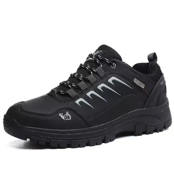 Wholesale Custom Men's Hiking Boots: Comfortable Fashion Sports Shoes for Running