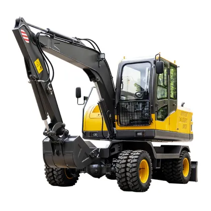 HT80 Wheel Excavator 8-ton Construction Machinery Parts for Hightop