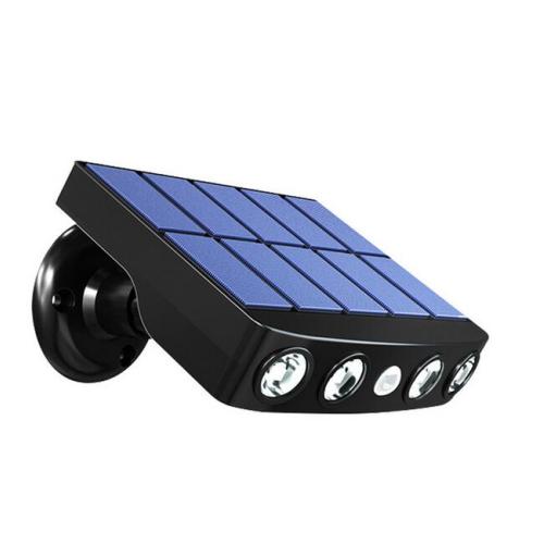 Simulation Camera Solar Wall Light