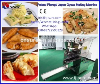 Poland Pierogi Japan Gyoza Making Machine