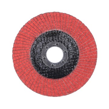 Ceramic Cloth Stainless Steel Polishing Flap Disc