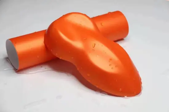 New arrival Ultimate Flat Orange car body film