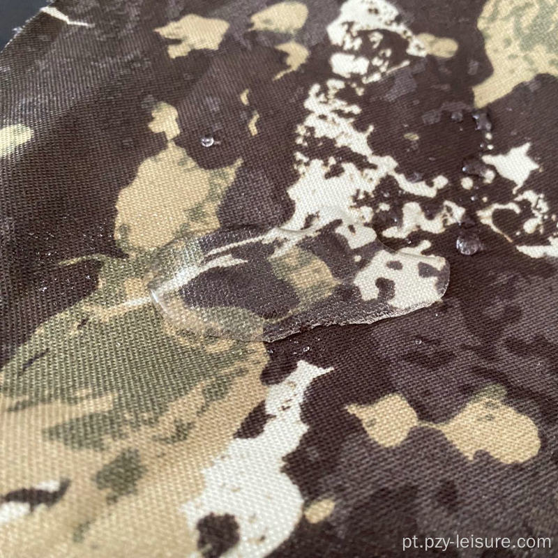 600D Camuflagem à prova d'água Fabric Oxford