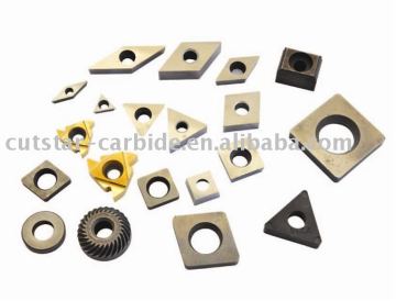 Tungsten arbide mechanical customized inserts for tools
