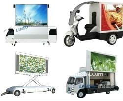 Mobile Advertising Vehicles, Ad Vans, Ad Bikes, Ad Trailers,AD motorcycle,AD tricycle,light box