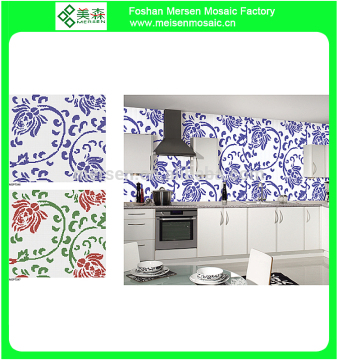 046-047 New-style 2014 Modern factory glass mosaic Artistic Glass Mosaic glass mosaic patterns