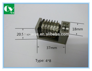 High Quality Printing numbering machine PNM-236 with 4x8