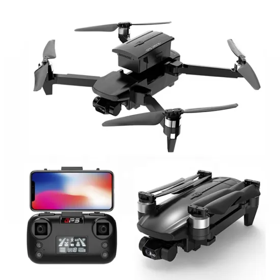 Professional B6SE Foldable Drone with Long Range, GPS, HD 4K Camera: Your Ultimate Flying Companion