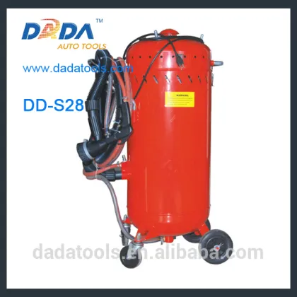 DD-S28 28Gallon Automatic Industrial Portable Gallon Sandblaster