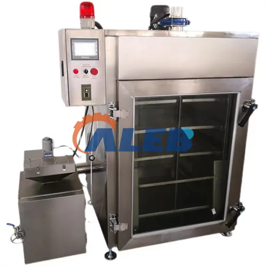 Professional Fish Meat Smoking Machines: Gas-powered Salmon & Fish Smoker Ovens for Industrial Use